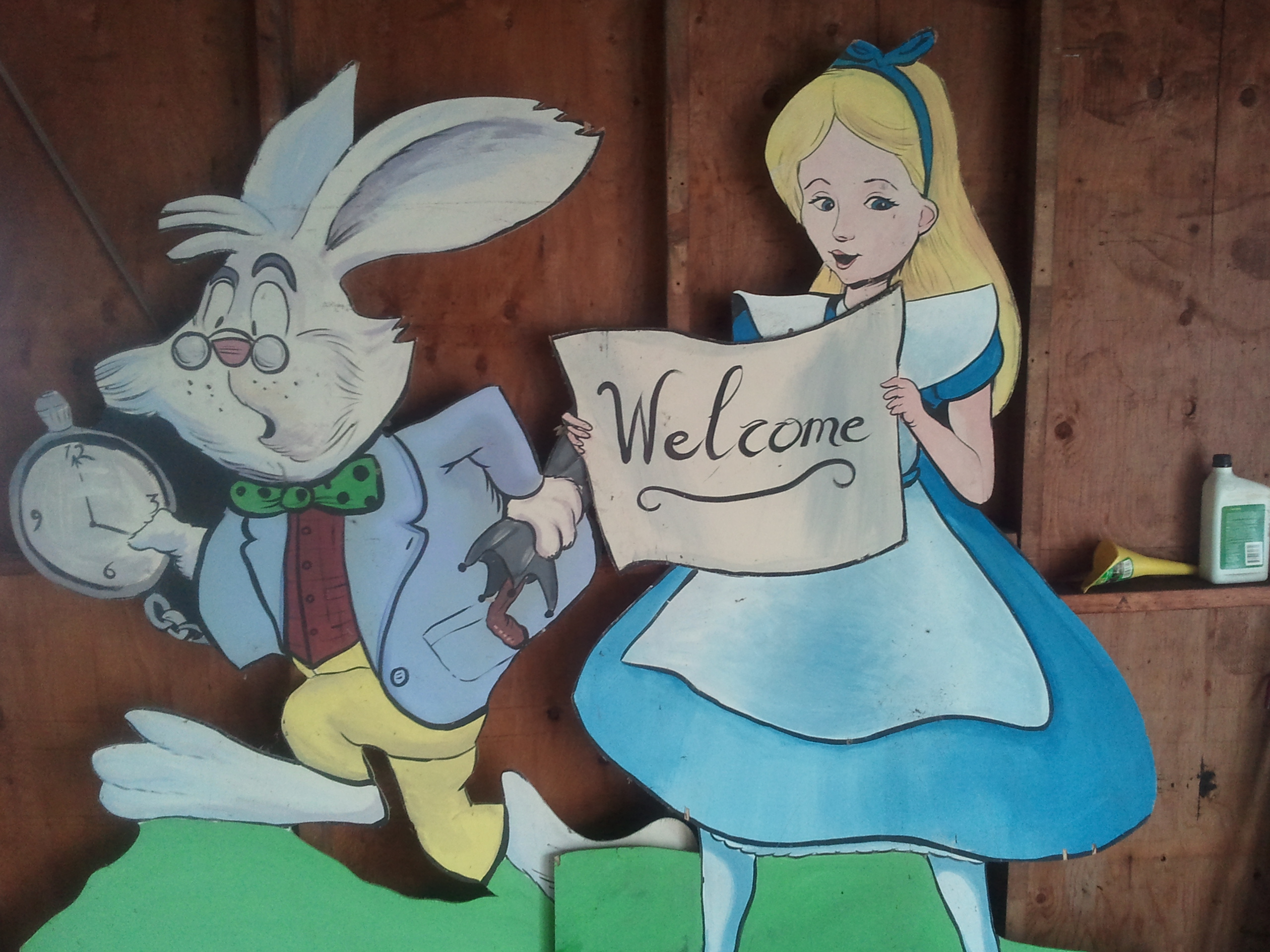 Rabbit and Alice
